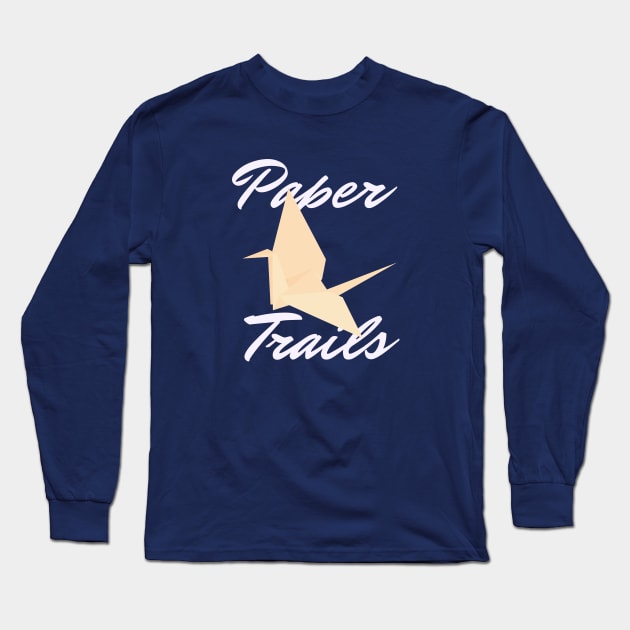 Paper Trails Long Sleeve T-Shirt by LegitHooligan